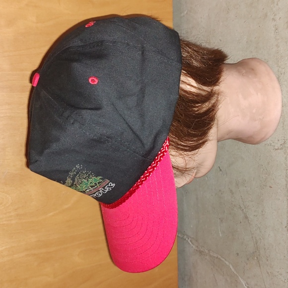 Vintage St Croix Patch SnapBack Hat Cap V I Virgin Islands USA Made 80s 90s - Picture 3 of 10